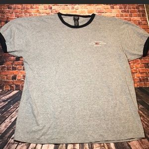 Men’s veg chaps RL ringer T